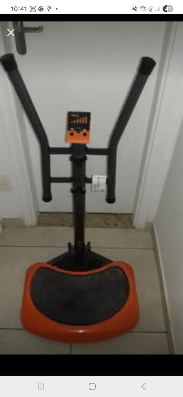 Vibro Fit Magnífico - Plataforma Vibratória - Foto 3