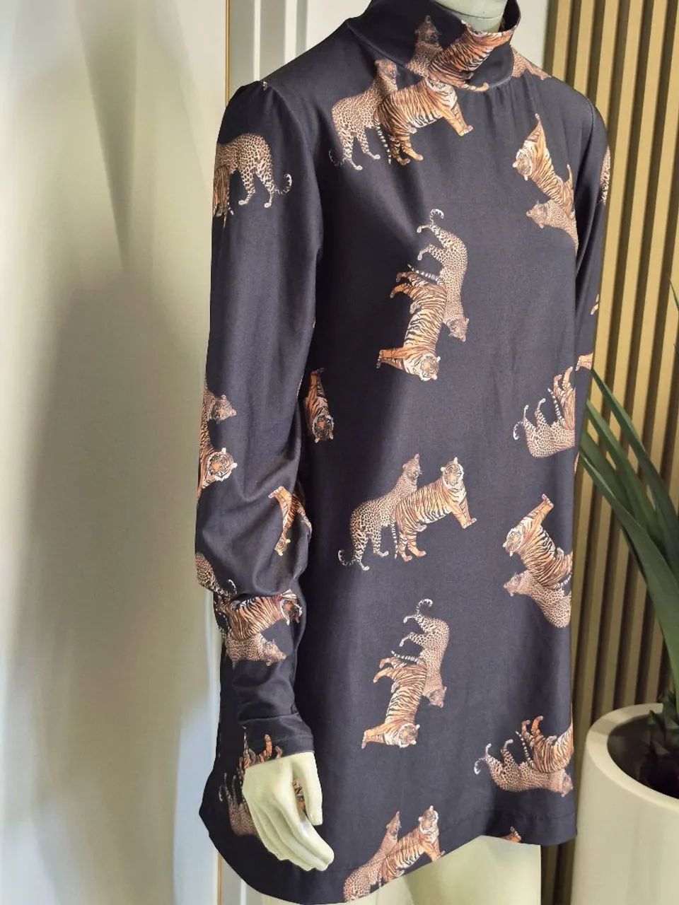 Vestido animal print  - Foto 2