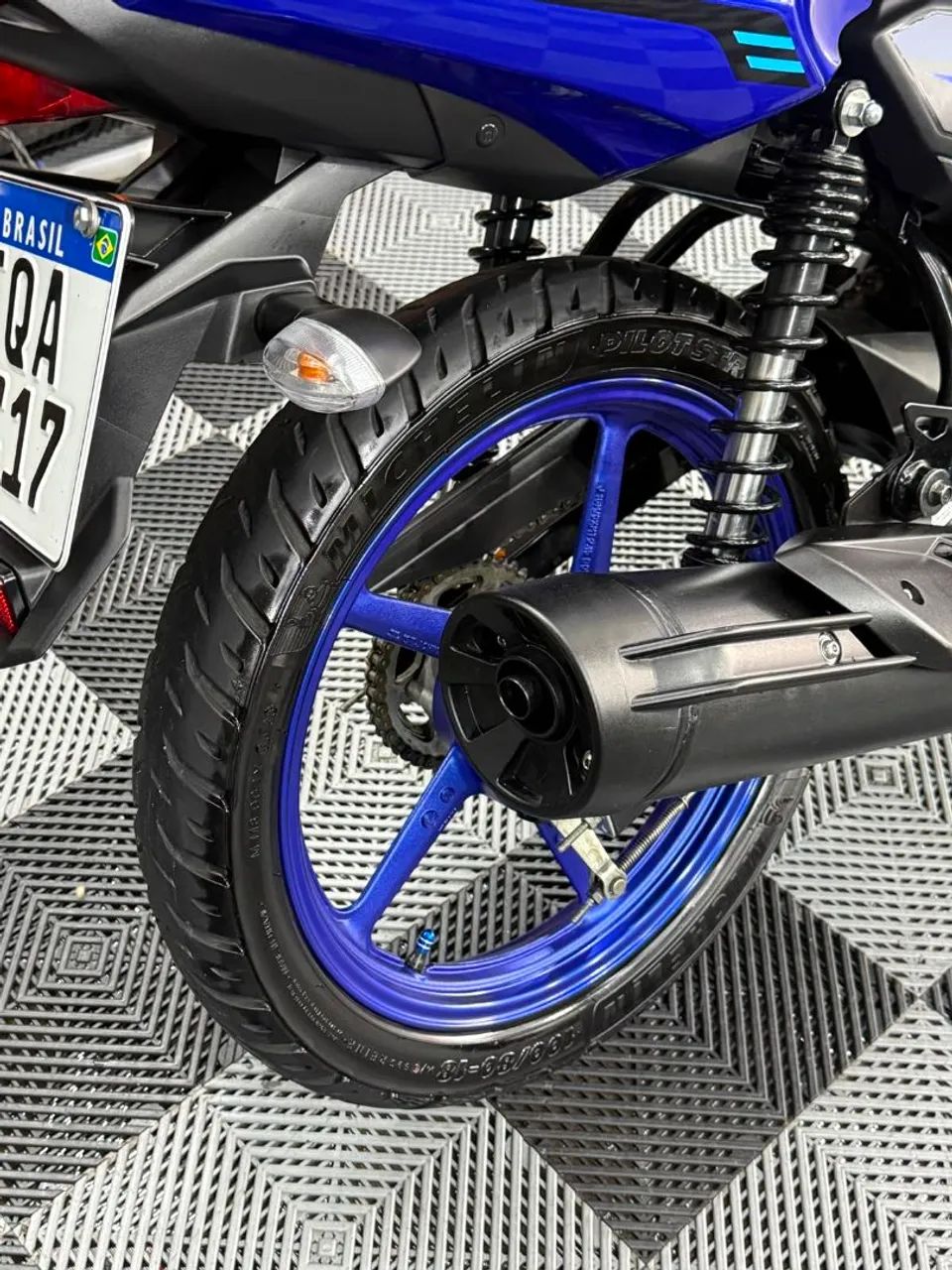 Yamaha FACTOR 150 dx 2025 impecável para exigentes - Foto 4