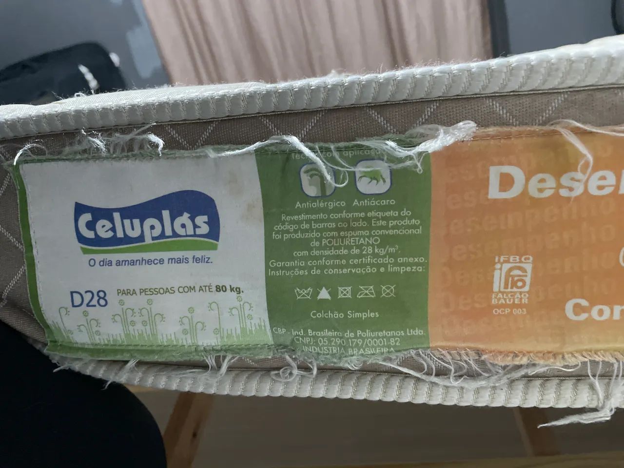 Cama de solteiro com guarda-roupa embutido - Foto 5