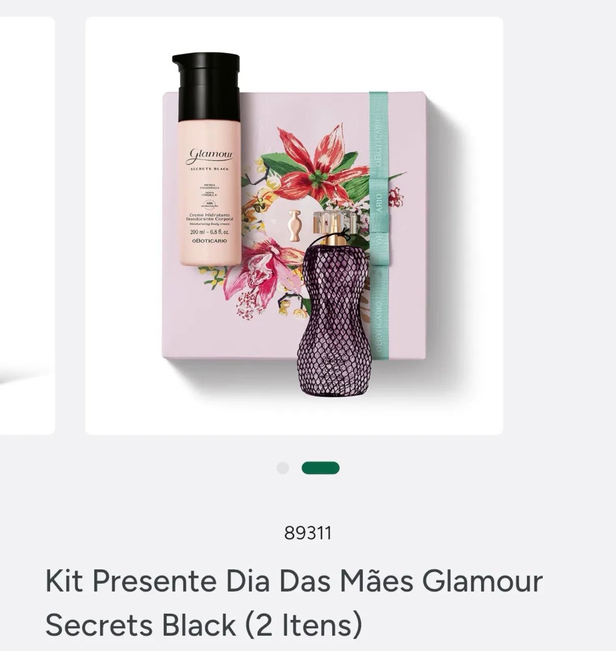 Kit Glamour Secret black
