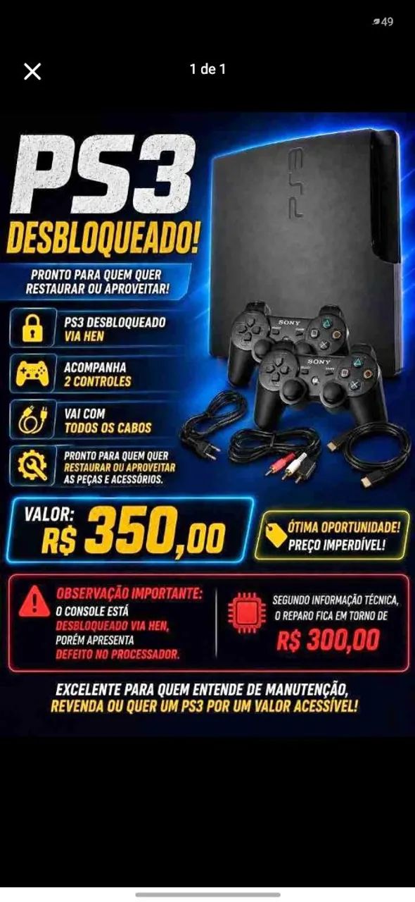 Ps3 desbloqueado