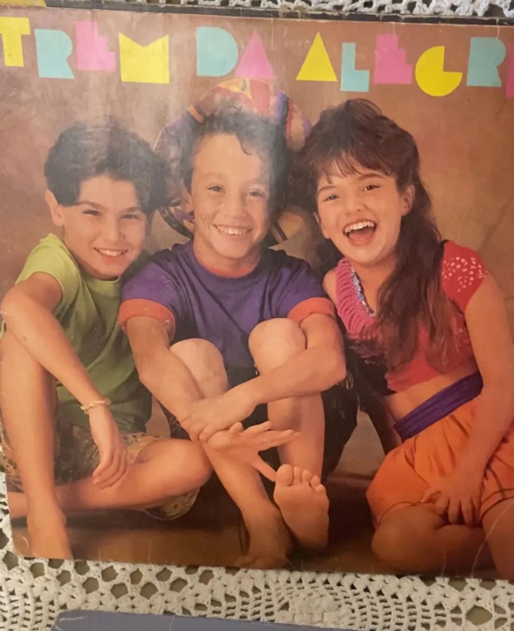 5 LP Vinil infância anos 80  - Foto 2