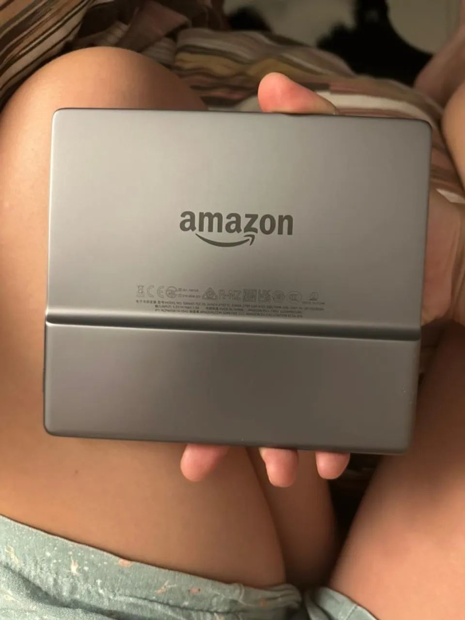 kindle oasis 10ª geração impecável + capa inclusa! - Foto 2