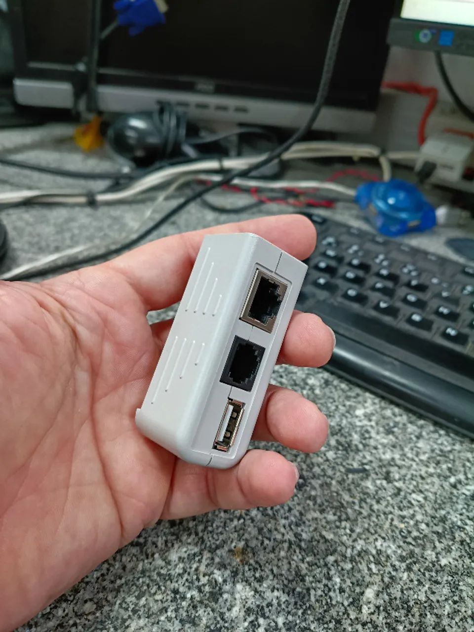 Testador de cabo de rede - Foto 3