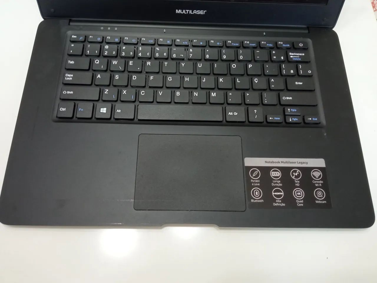 Notebook Multilaser Legacy leia o anúncio  - Foto 4