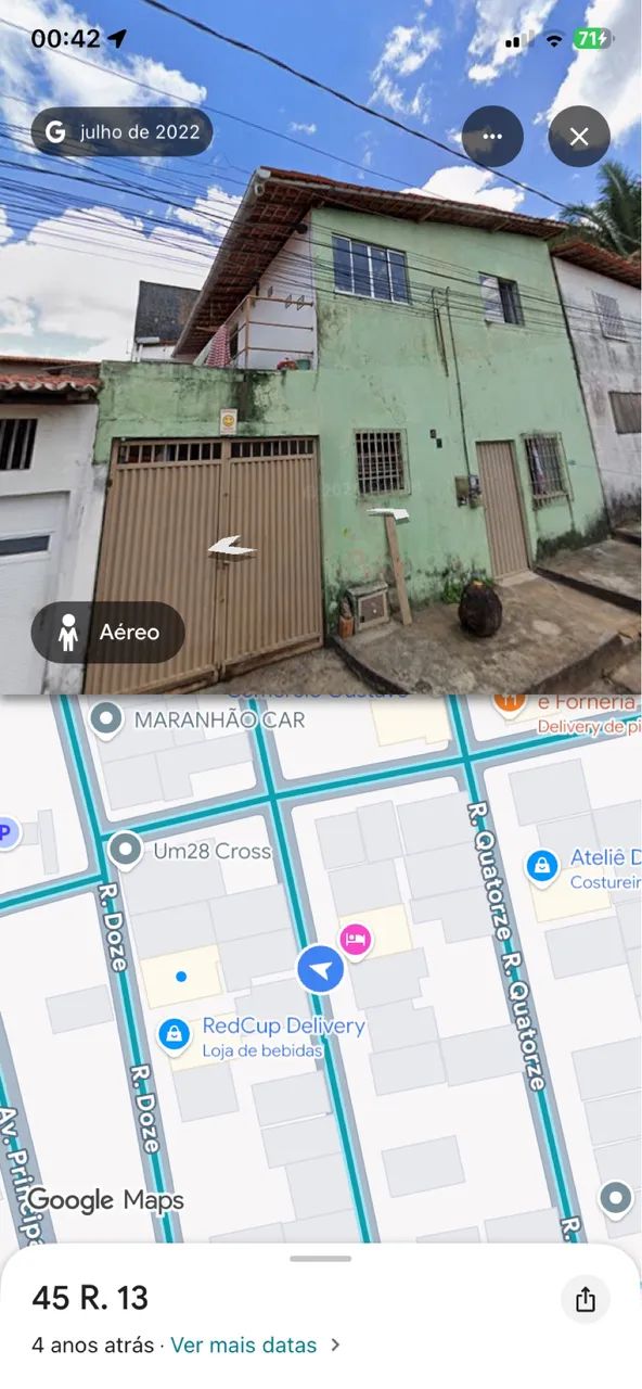 VENDE-SE CASA NO COHATRAC TODA DOCUMENTADA  - Foto 3