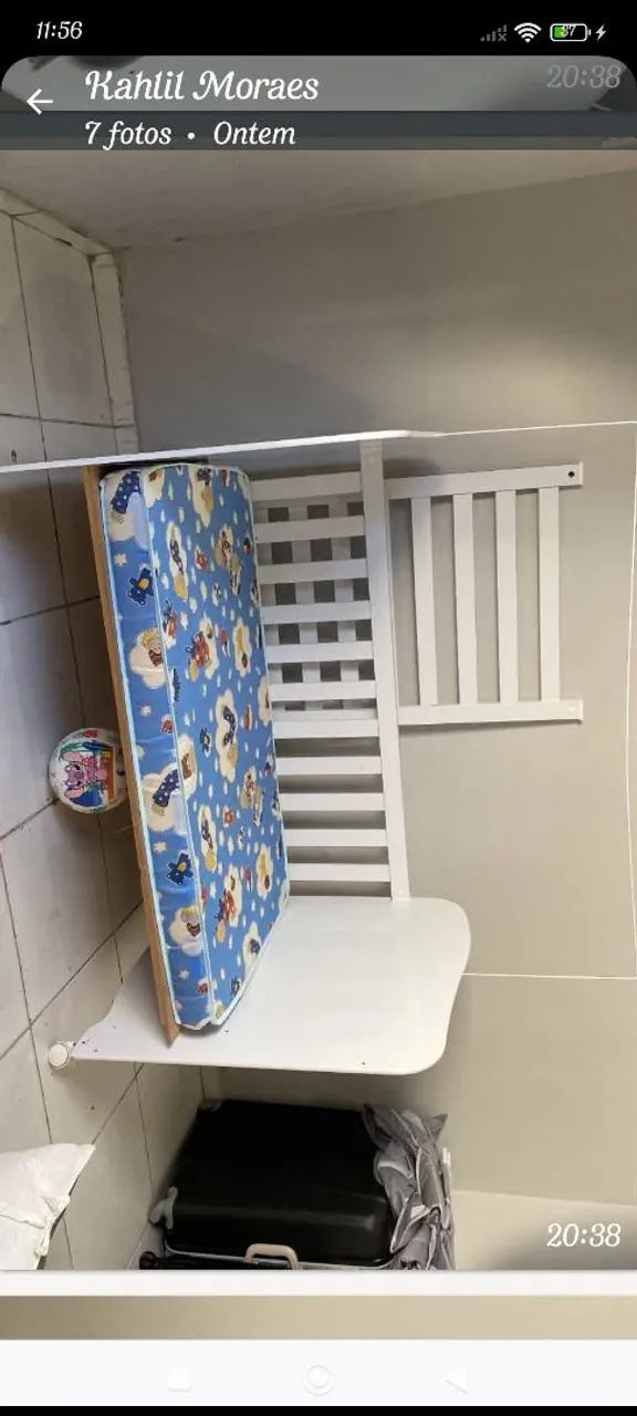Berço infantil  - Foto 4