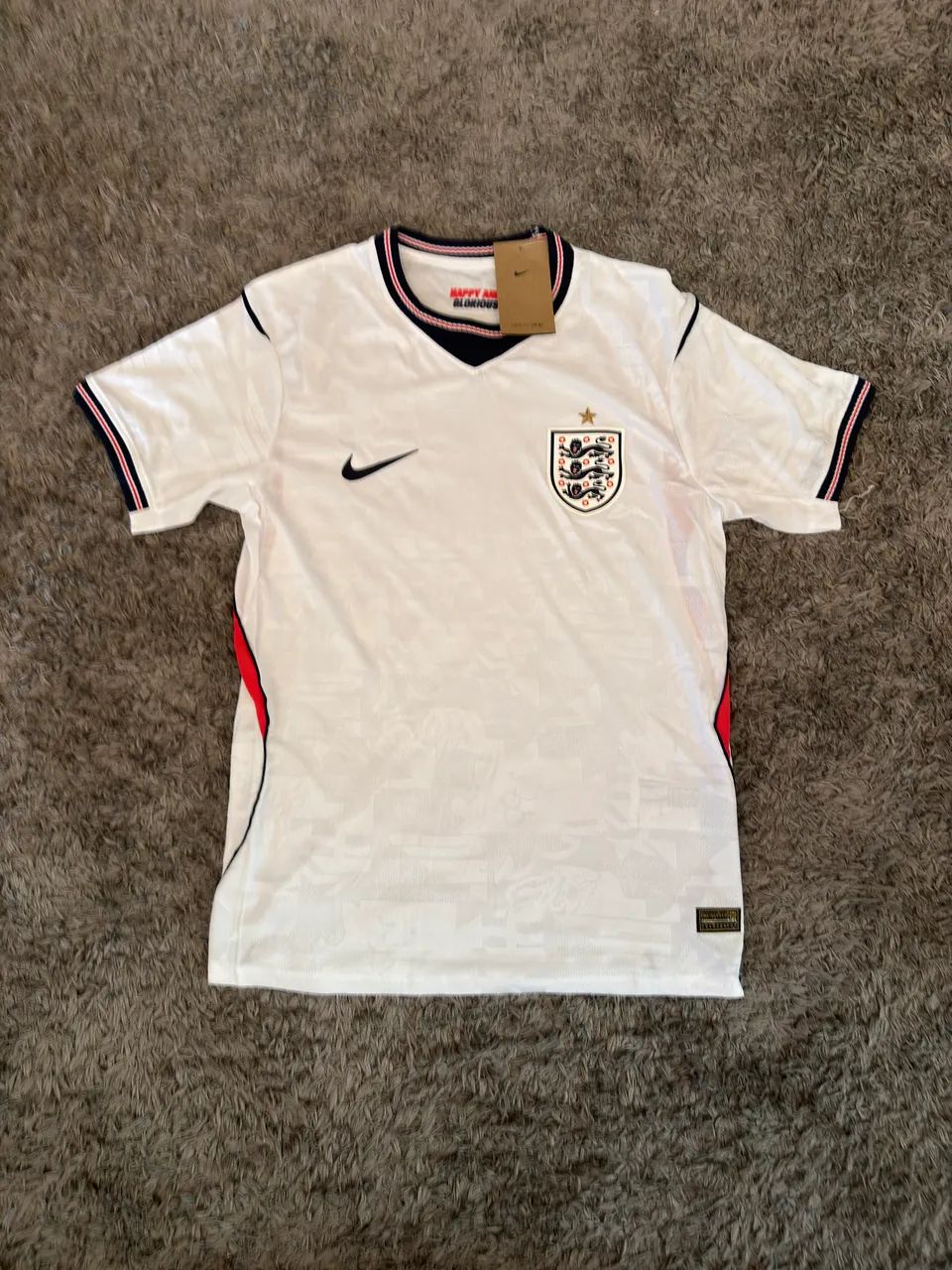 Camiseta Inglaterra 