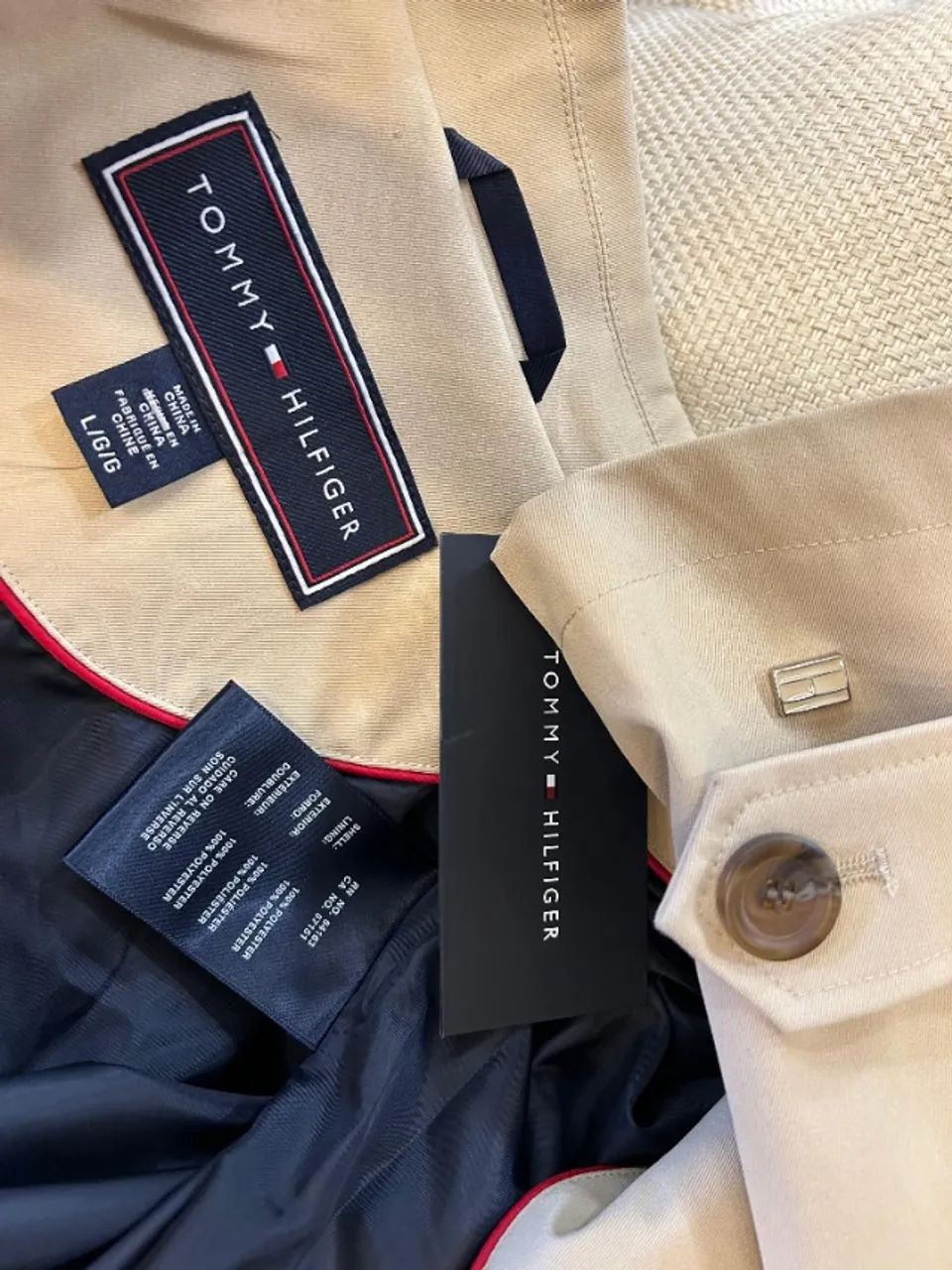 Trench Coat Tommy Hilfiger G - Foto 2