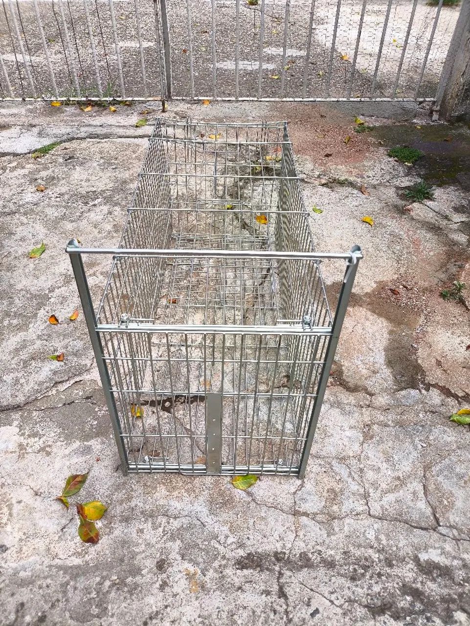 Gatoeira galvanizada-R$200-Ipiranga-SP