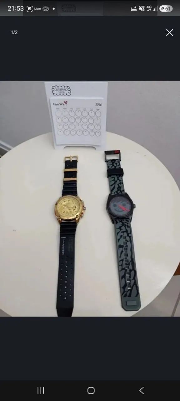Relógio Casio Redbull 