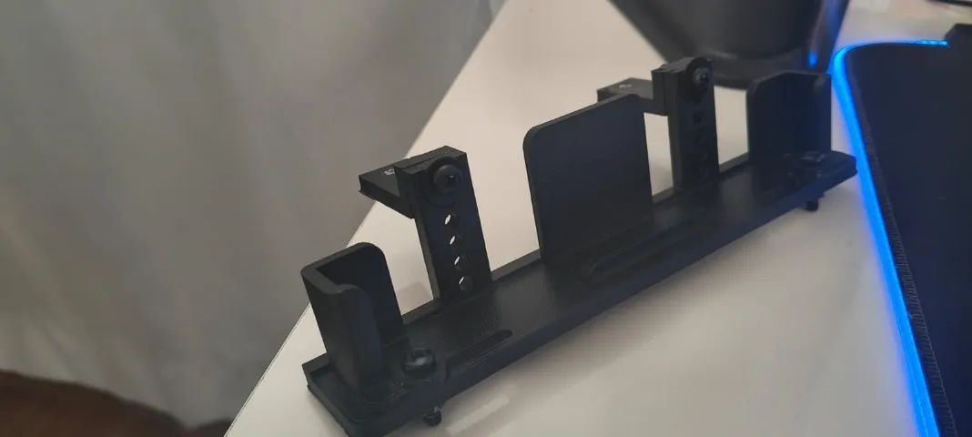 Suporte Base Moza Celular Simhub Dashboard - Foto 3