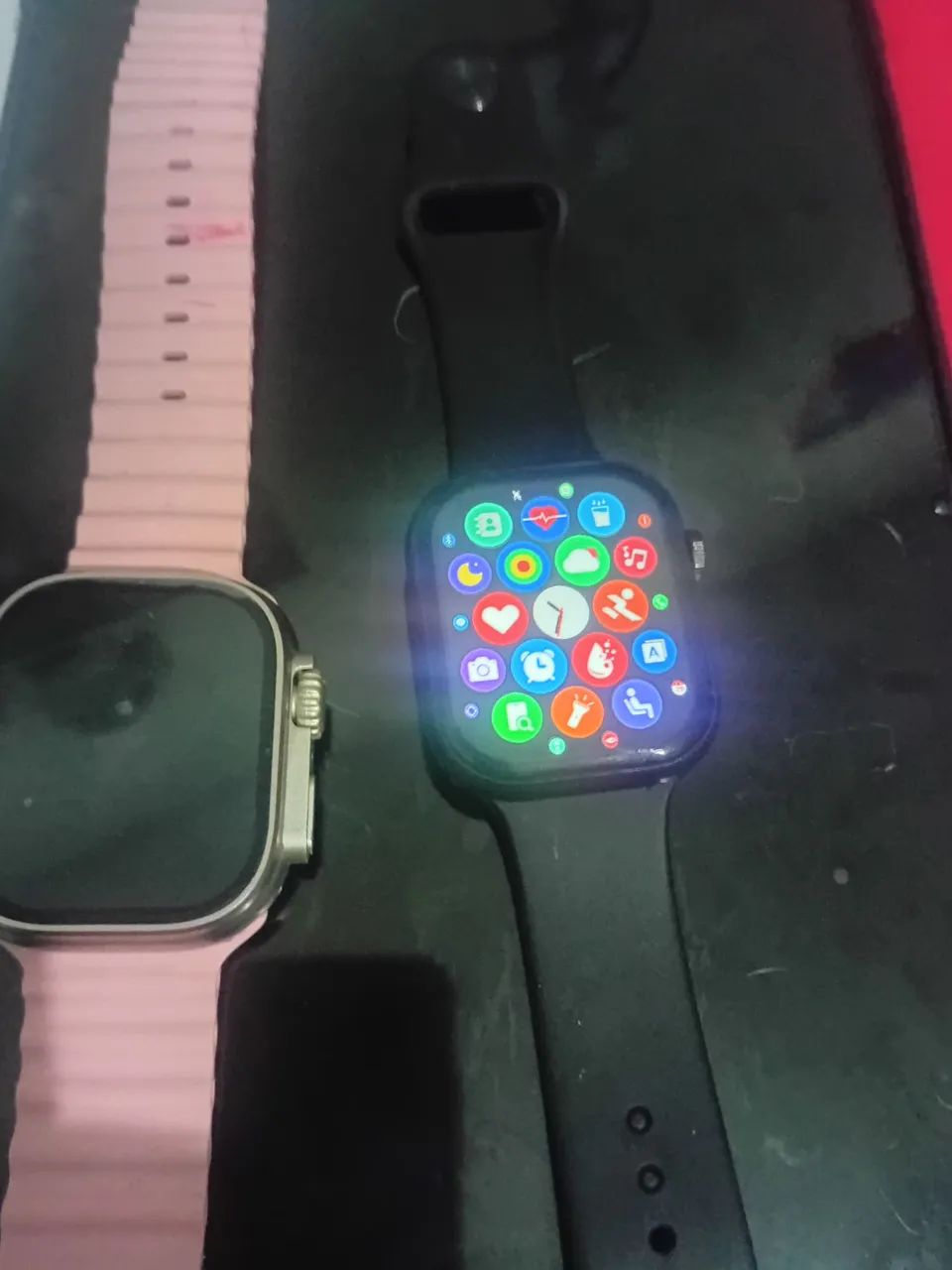 2 relogios Smartwatch  - Foto 2