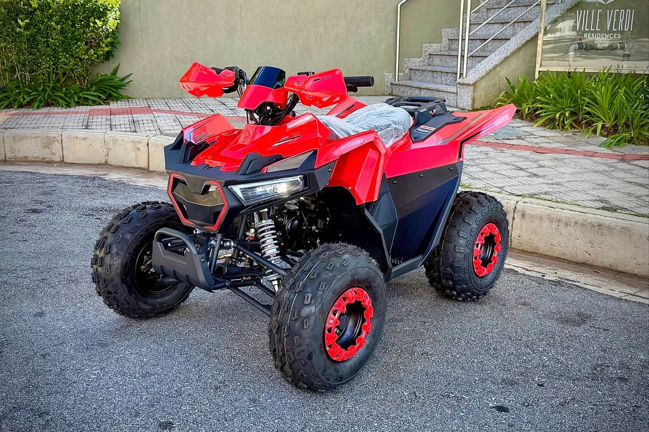 QUADRICICLO PREMIUM MXF BRAVE 150 0 KM À PRONTA ENTREGA! - Foto 4