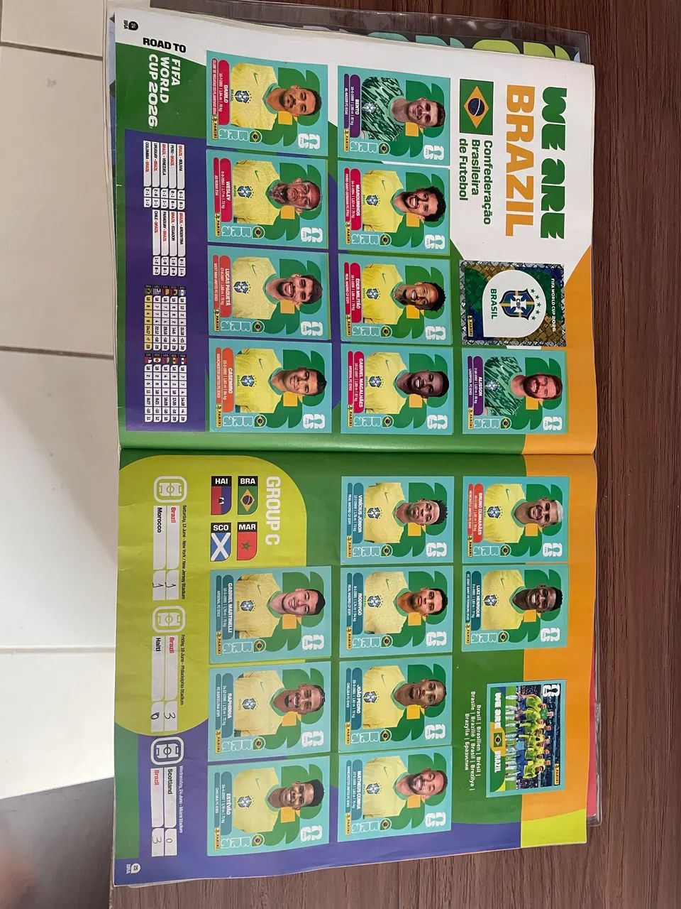 Álbum da copa 2026 - Foto 4
