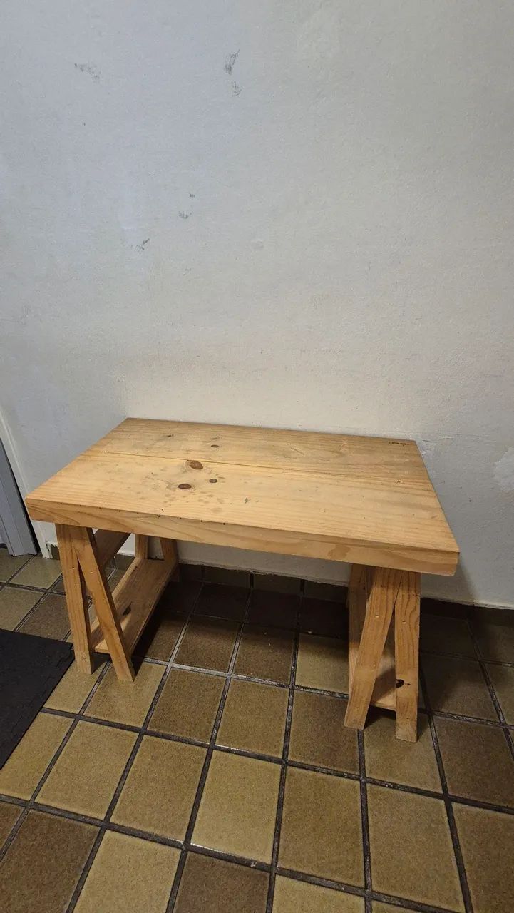 Mesa cavalete pallet - Foto 2