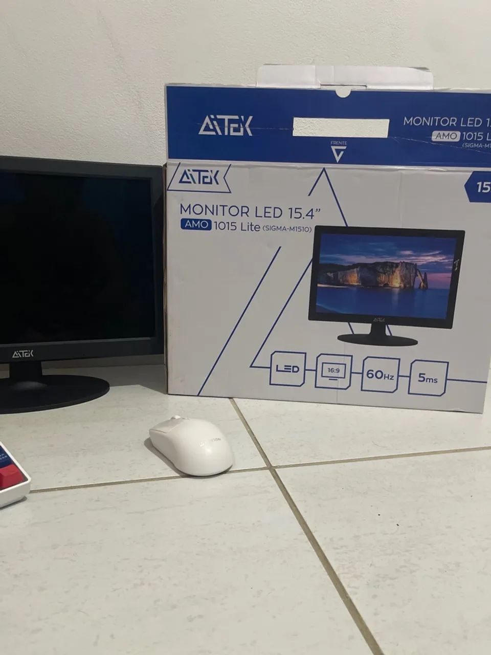 Monitor atek nunca usado  - Foto 2