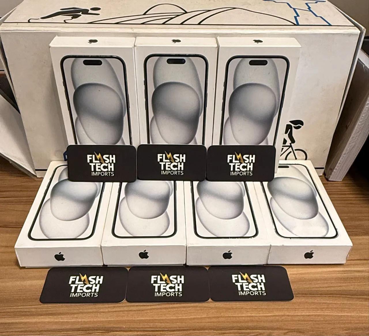 iphone 15 black 128gb Open box  - Foto 2