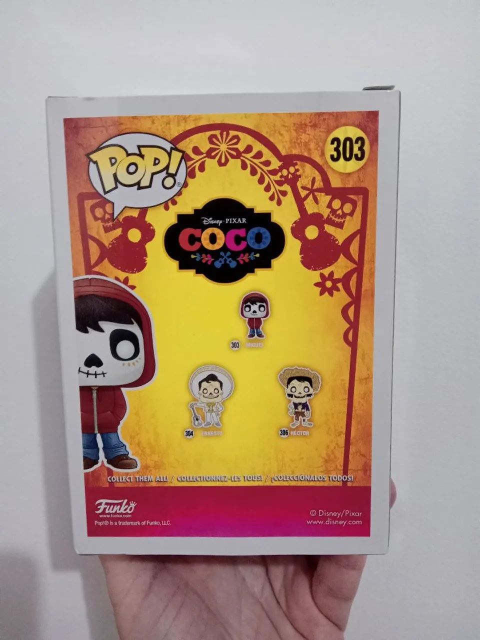FUNKO POP  - MIGUEL #303 - Foto 5