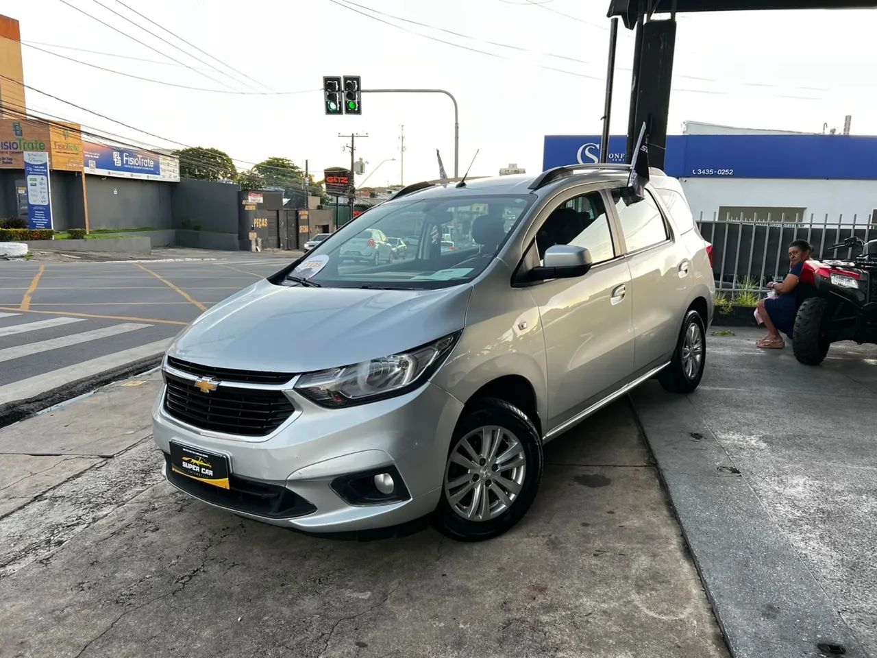 Chevrolet Spin 1.8 8V ECONO.FLEX 5P AUT. 2023