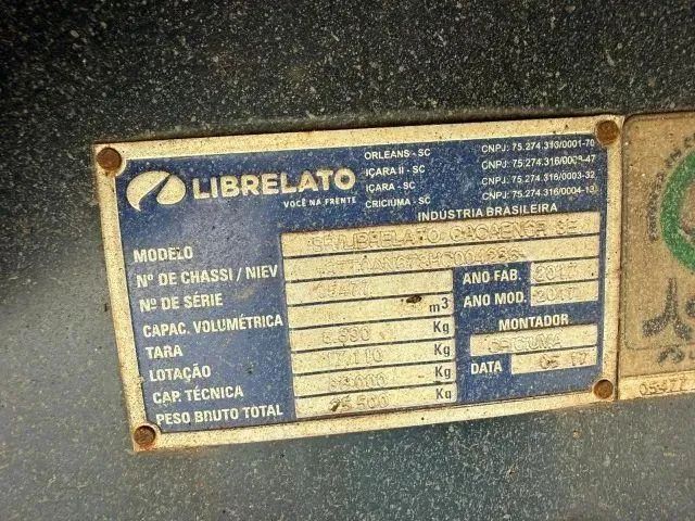GRADE BAIXA LIBREDLATO 2017 2017 - Foto 4