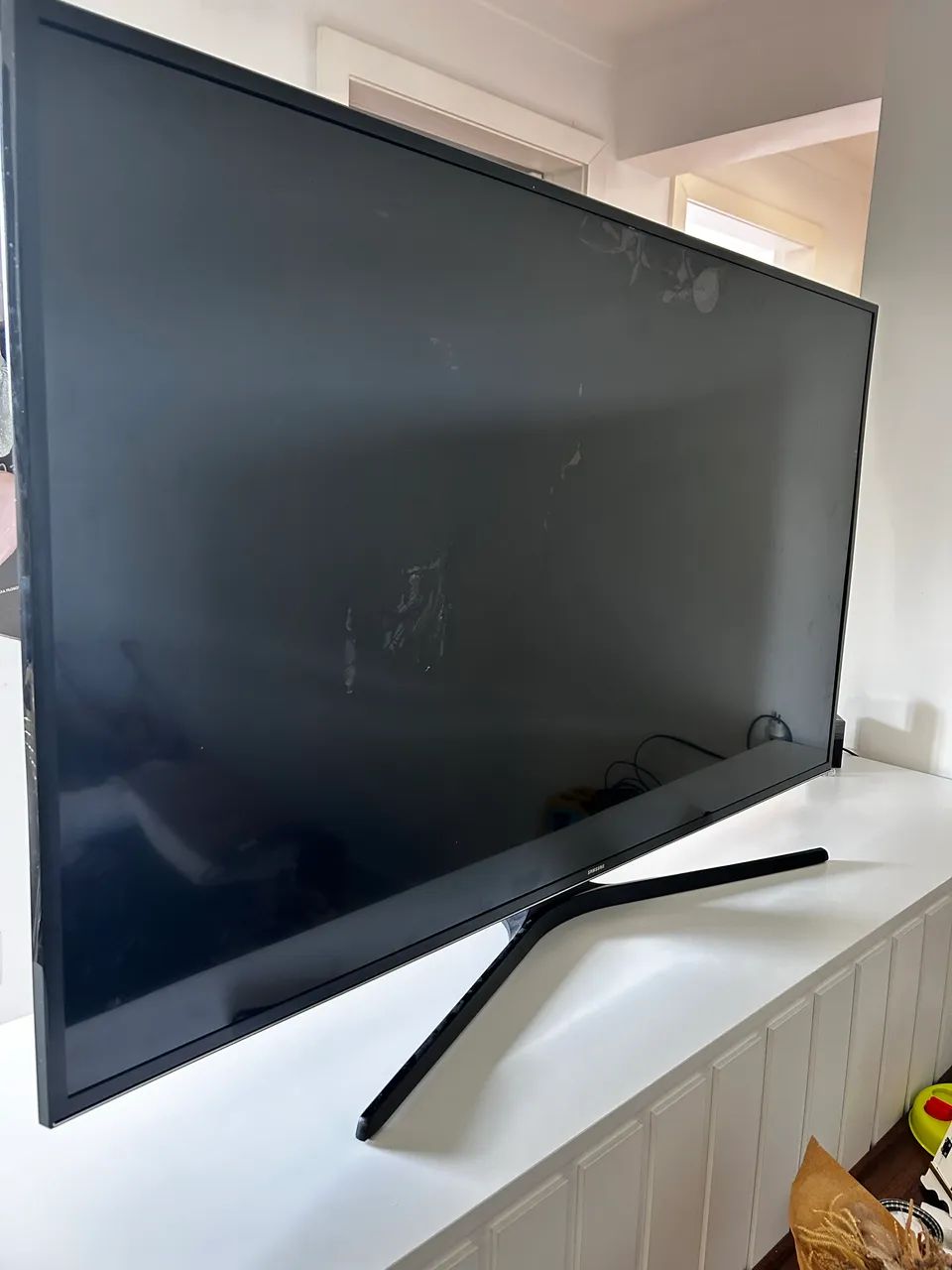 TV Samsung 55 Polegadas 4K (UN55MU6100G) - Para Peças / Quebrada - Foto 3