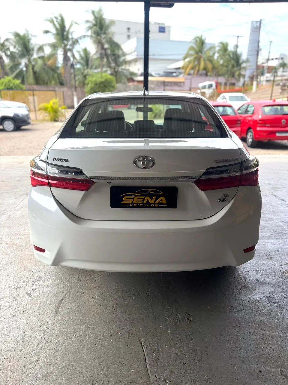 Toyota Corolla XEI 2.0 Flex 16V Aut. 2018 - Foto 2