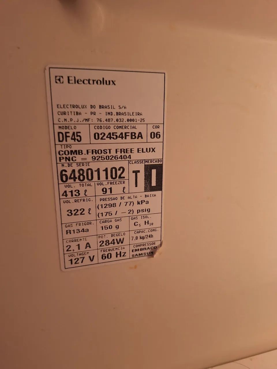 Geladeira eletrolux DF45 - Foto 5