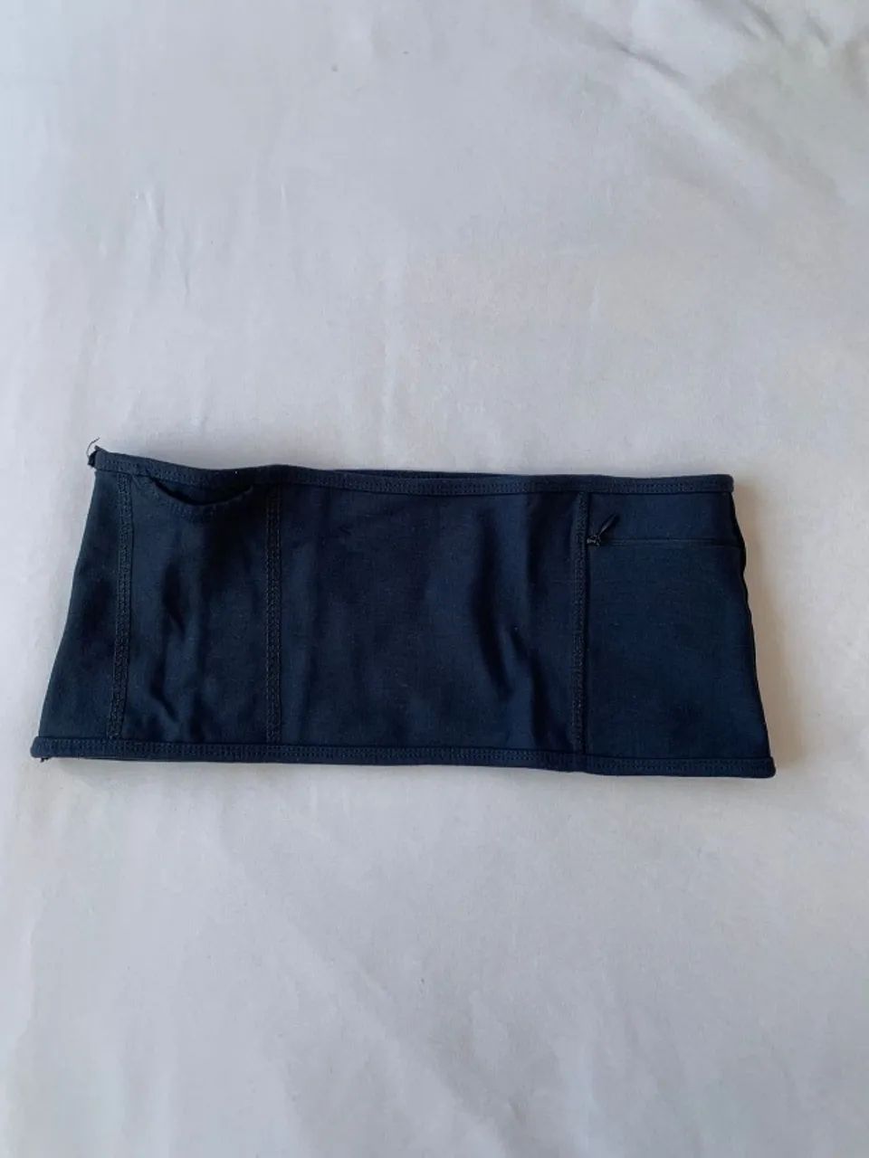Cinta Porta Celular para Corrida com Bolso Preta - Foto 3