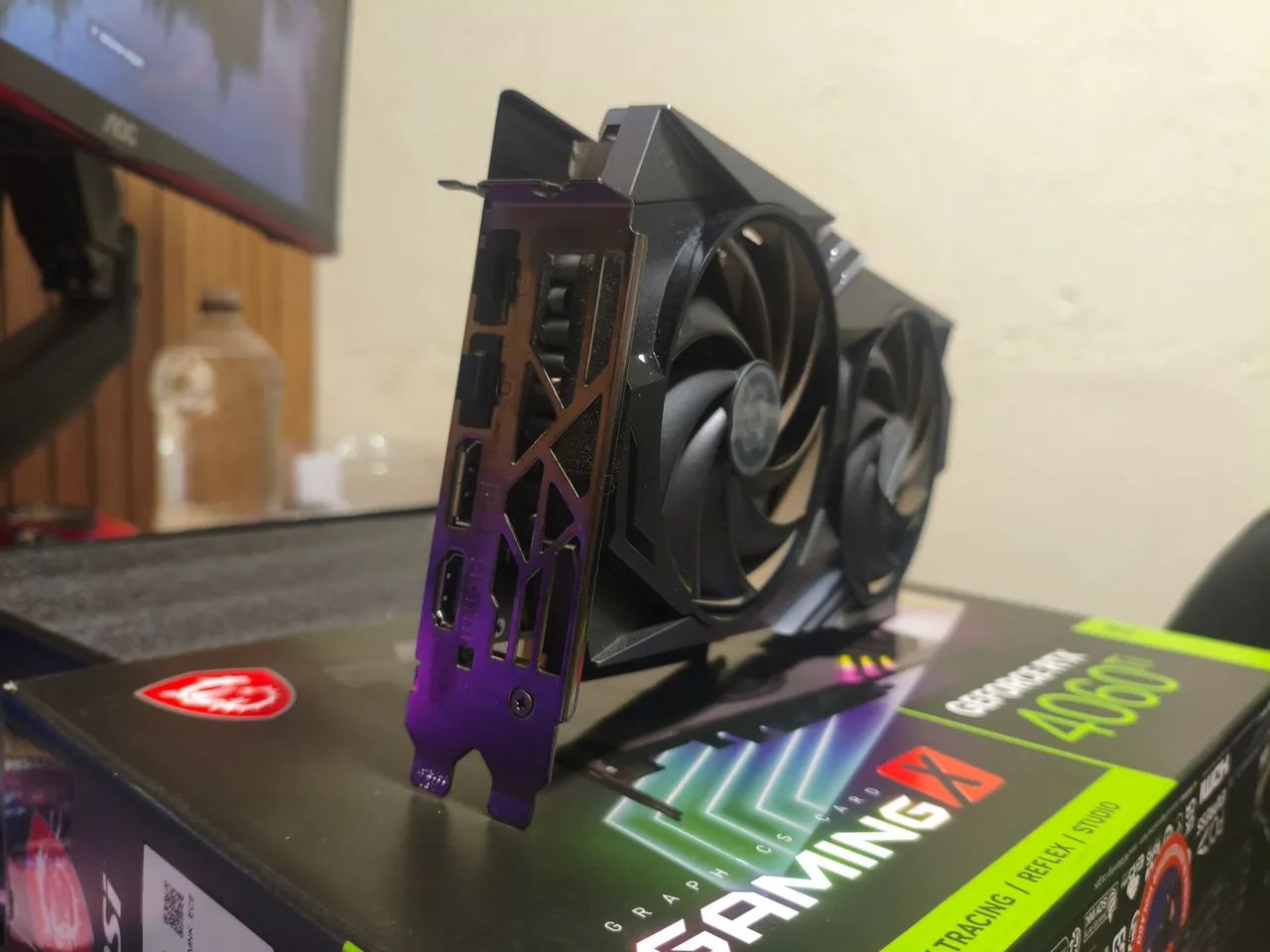 Rtx 4060ti 8gb msi gaming x  - Foto 3