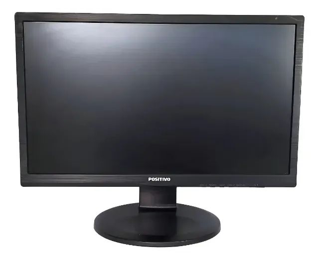 Monitor Positivo 22MP55Q - 22' Polegadas - Led - Widescreen - HDMI - VGA - DVI - BASE ELEV - Foto 4