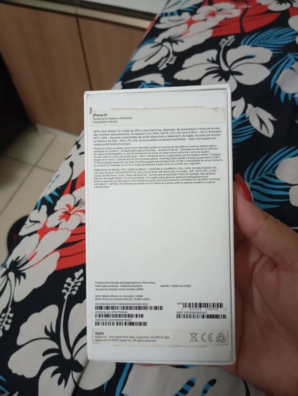 iPhone 14 128G 5gb Ram Super Novo  - Foto 5