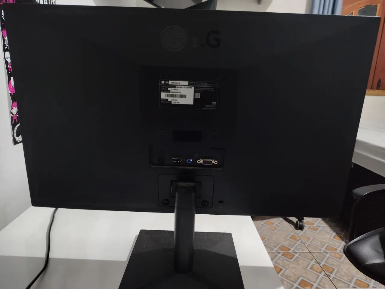 Monitor LG 19'5 Polegadas 75 HZ - Foto 3