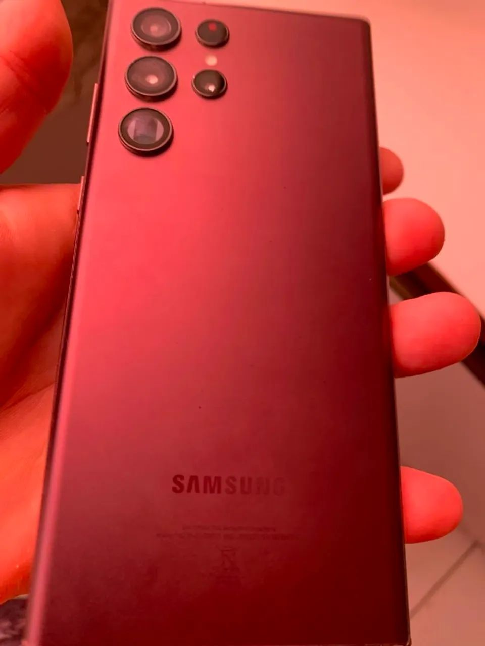 Samsung s22 ultra (com linhas na tela ) - Foto 4
