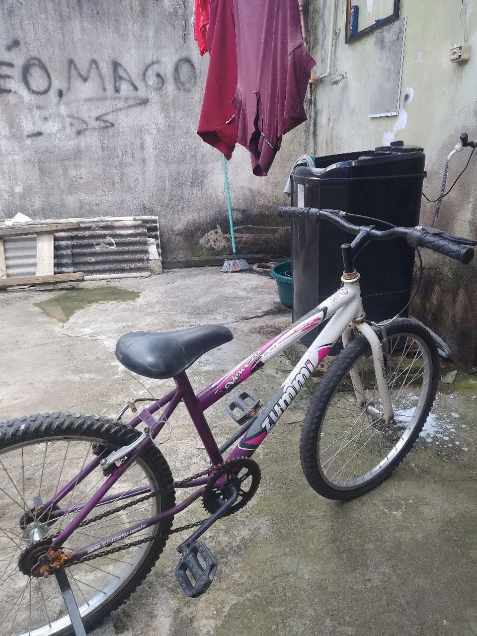 Bicicleta pra vender 