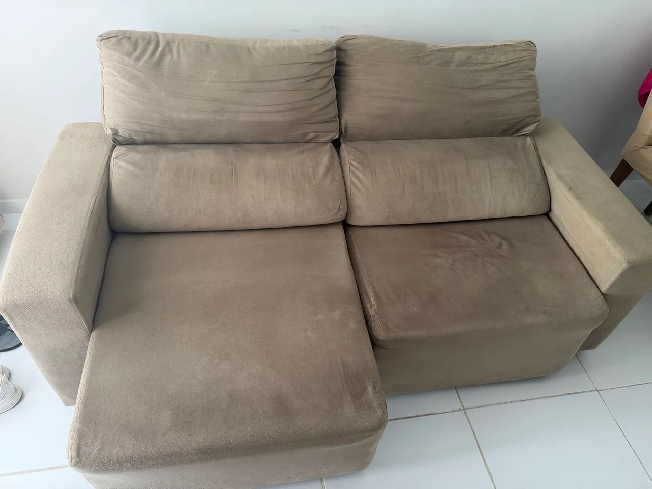 Vende-se sofá retrátil e reclinável  - Foto 3