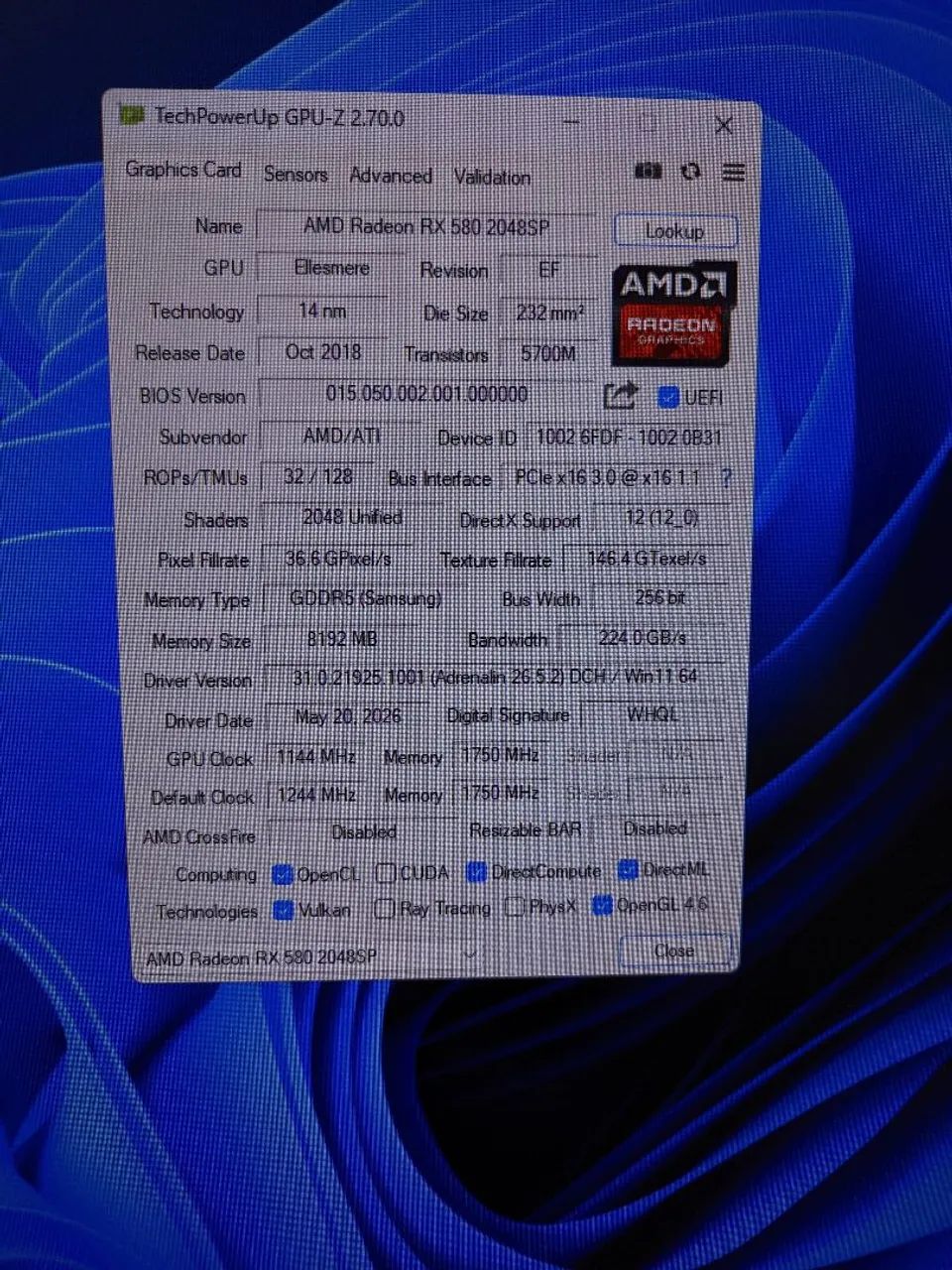Rx 580 8gb - Foto 5