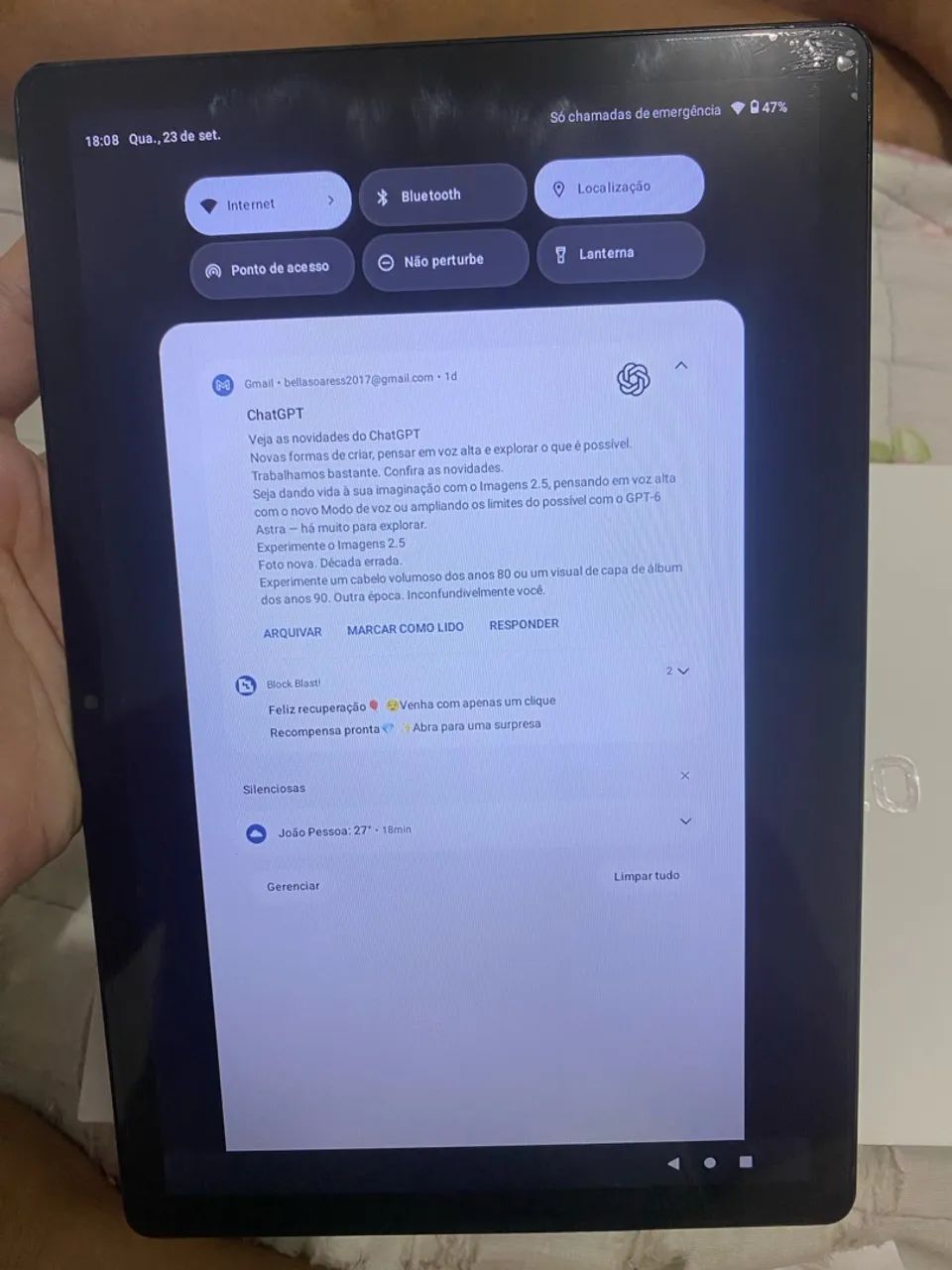 Tablet Positivo OPORTUNIDADE! - Foto 2