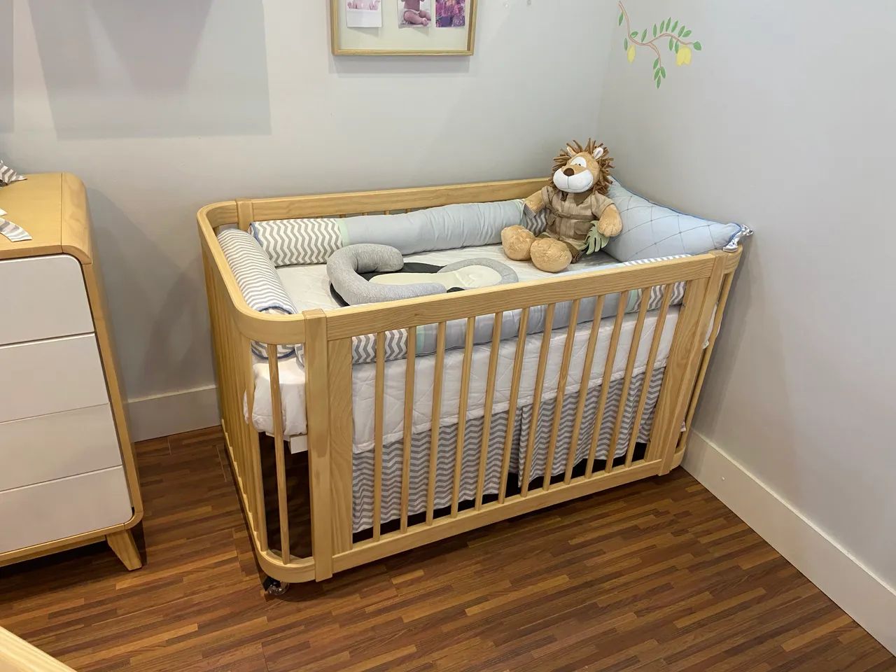 Berço evolutivo Quater  - Foto 5