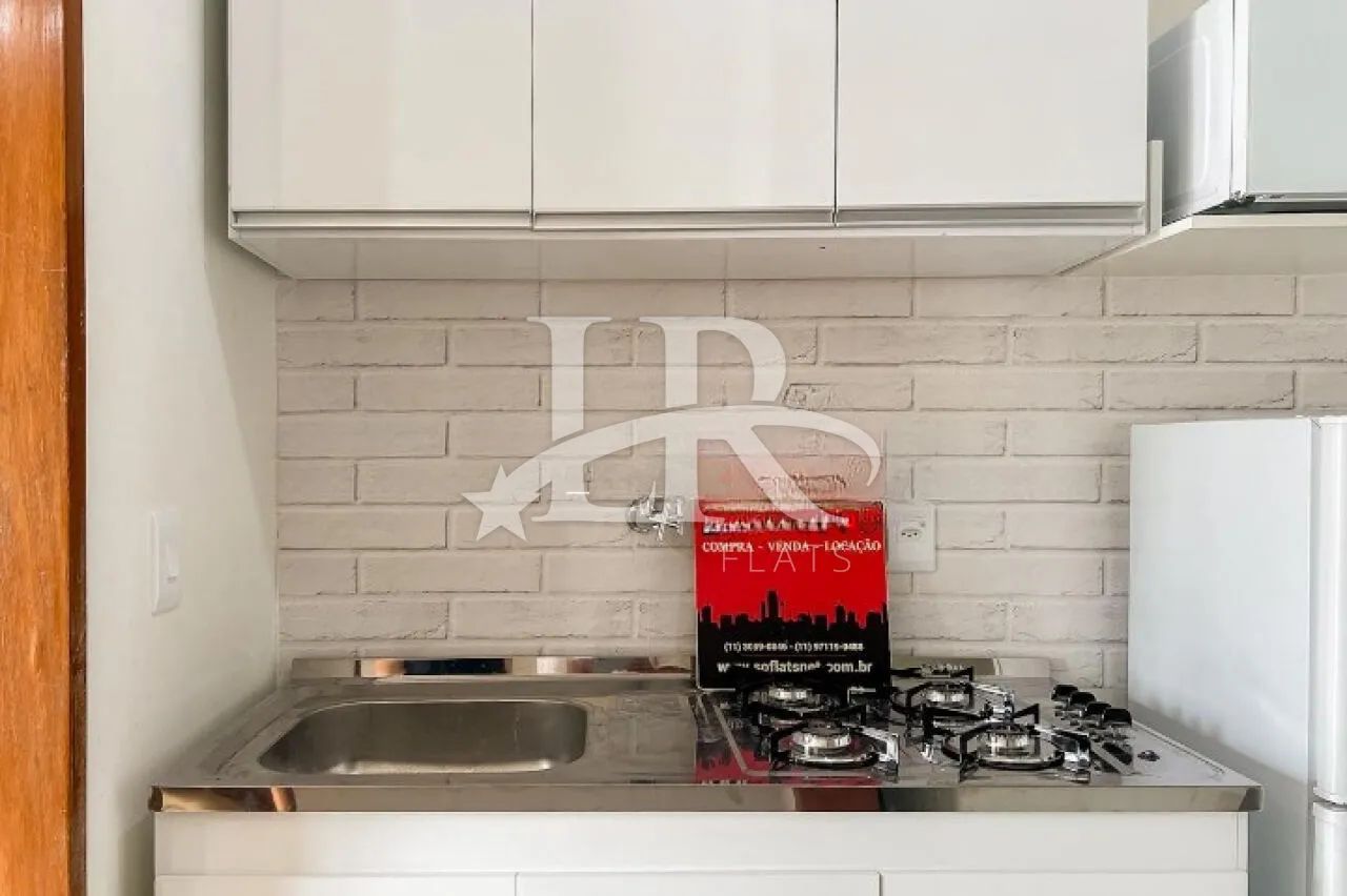 LR Flats Apartamento e Studio - Flat mobiliado de 35m² para alugar em Moema, confira! - Foto 5