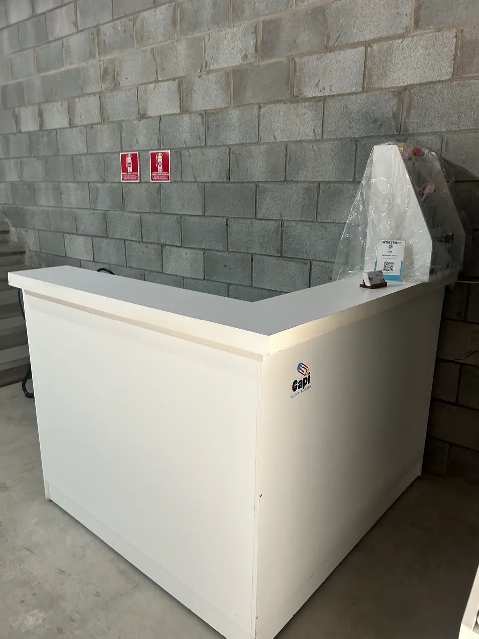 Balcão em MDF 2 unidades 