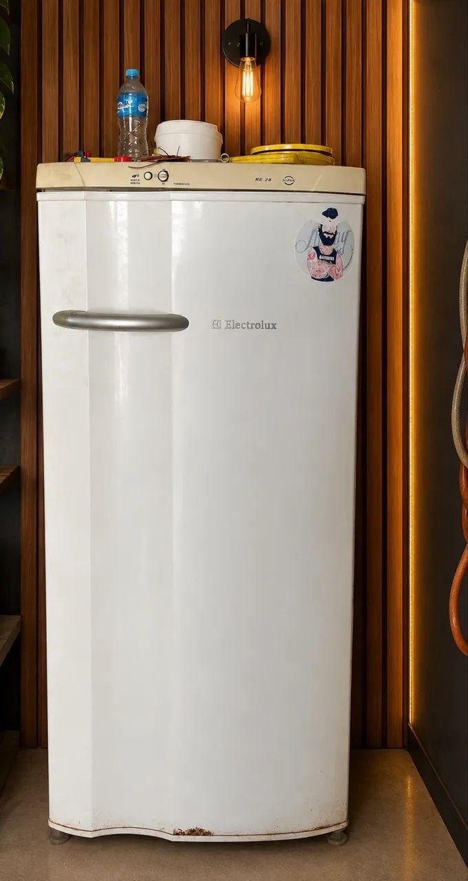 Geladeira eletrolux 