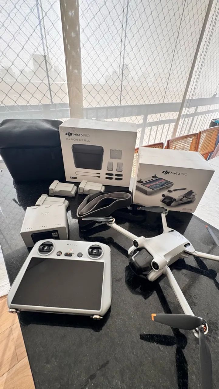 Drone mini 3 pro Fly mor Combo DJI - Foto 3