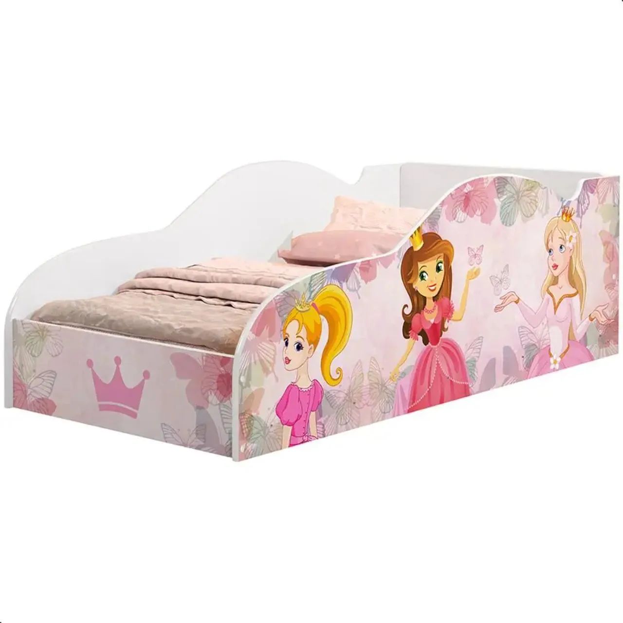 Cama infantil Princesa Rosa  - Foto 4