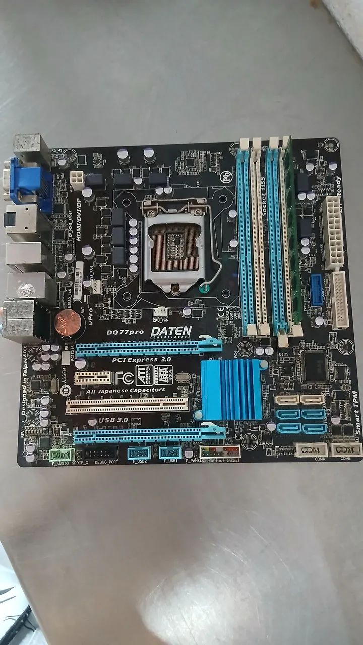 Placa 1154 para retirada de peças 