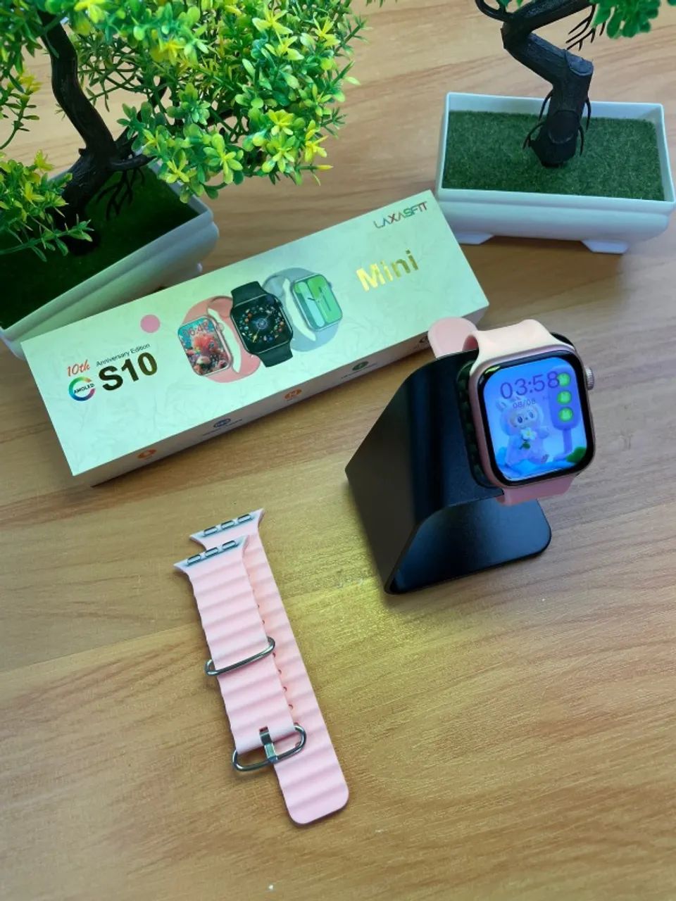 Relógio Smartwatch S10 Mini - Foto 5