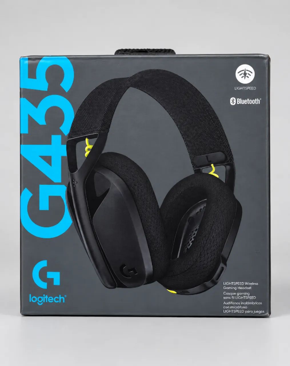 Headset Logitech G435 Wireless + caixa e acessórios - Foto 2