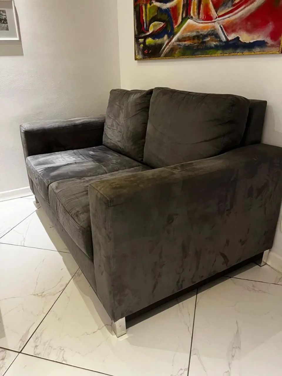 Sofá confortável de 2 lugares - Foto 3