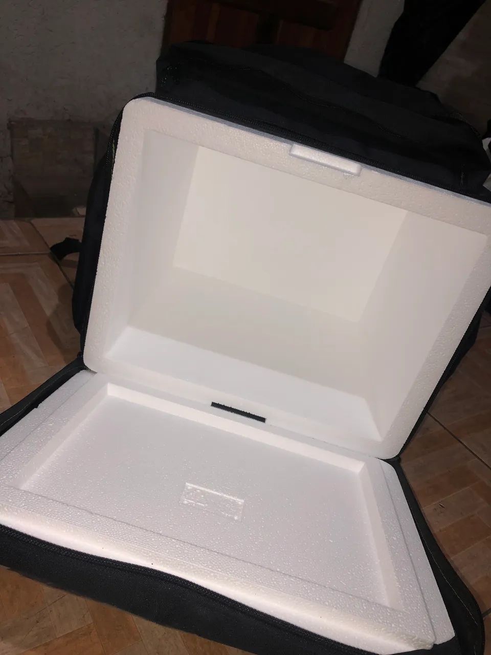 BAG MOTOBOY NOVA COM ISOPOR - Foto 2